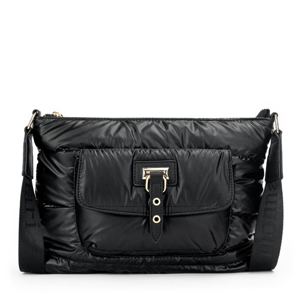 Monnari Дамска чанта Monnari BAGIMP0-24Z-BAG6520-K020D000-R00 Черен