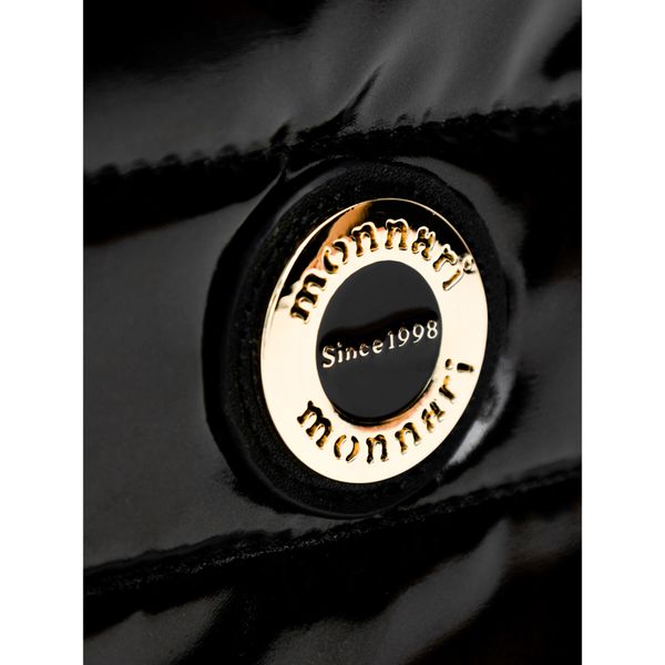 Monnari Дамска чанта Monnari BAGIMP0-24Z-BAG6530-KM20D000-R00 Черен
