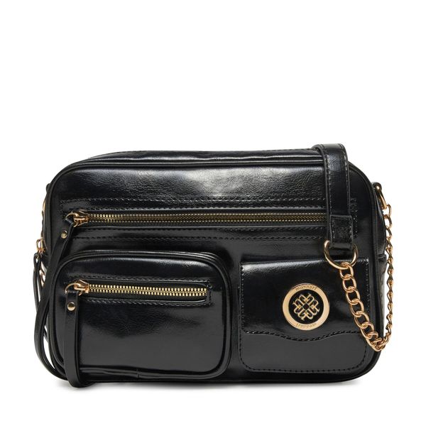 Monnari Дамска чанта Monnari TORIMP0-24J-BAG0641-K020D000-R00 Черен