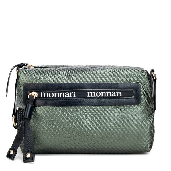 Monnari Дамска чанта Monnari TORIMP0-24J-BAG4460-K008 Зелен
