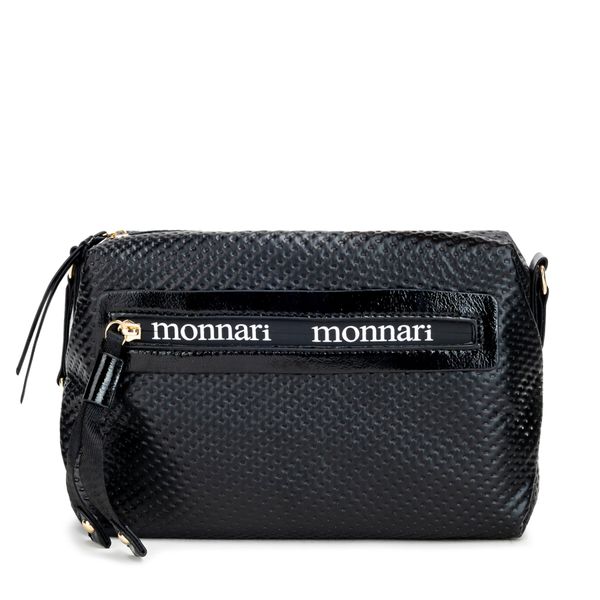 Monnari Дамска чанта Monnari TORIMP0-24J-BAG4460-K020 Черен
