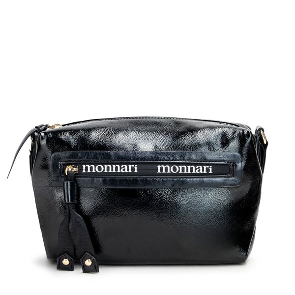 Monnari Дамска чанта Monnari TORIMP0-24J-BAG4461-K020 Черен
