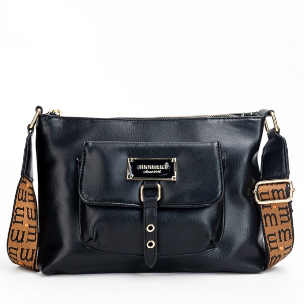 Monnari Дамска чанта Monnari TORIMP0-24J-BAG4480-K020D000 Черен