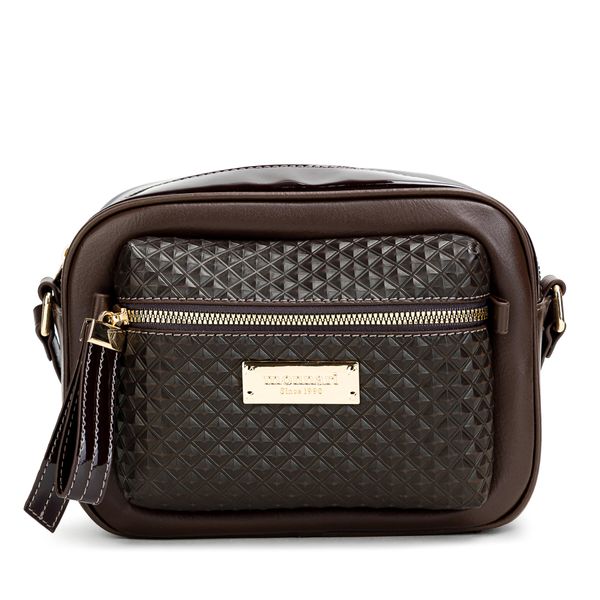 Monnari Дамска чанта Monnari TORIMP0-24J-BAG4490-K017 Кафяв