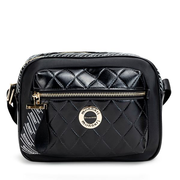 Monnari Дамска чанта Monnari TORIMP0-24J-BAG4500-K020 Черен