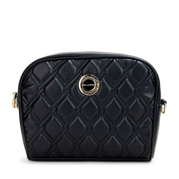 Monnari Дамска чанта Monnari TORIMP0-24J-BAG4530-K020 Черен