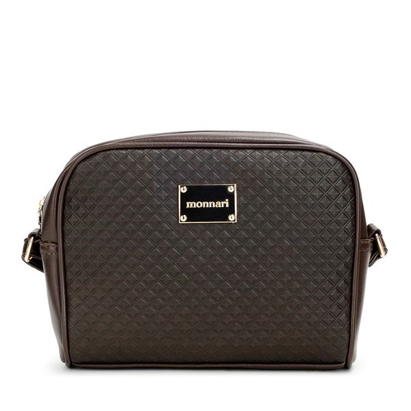 Monnari Дамска чанта Monnari TORIMP0-24J-BAG4540-K017 Кафяв