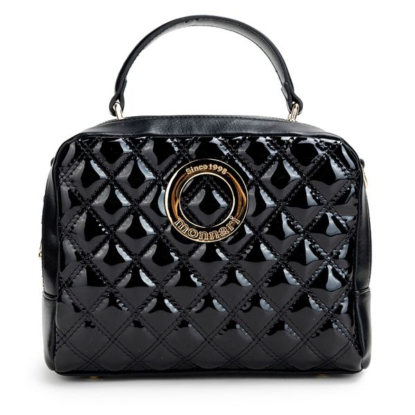 Monnari Дамска чанта Monnari TORIMP0-24J-BAG4560-KM20D000 Черен