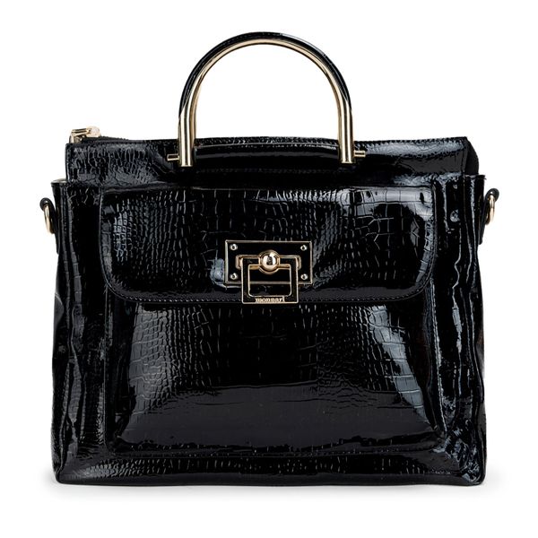 Monnari Дамска чанта Monnari TORIMP0-24J-BAG4580-KM20D000 Черен