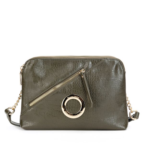 Monnari Дамска чанта Monnari TORIMP0-24J-BAG4790-K008D000-R00 Зелен