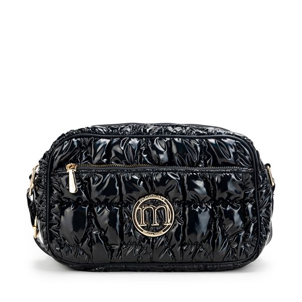 Monnari Дамска чанта Monnari TORIMP0-24J-BAG4830-KM20D000-R00 Черен