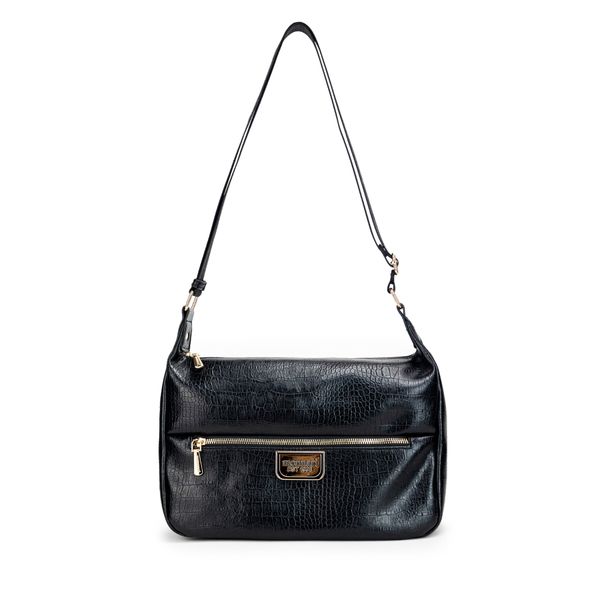 Monnari Дамска чанта Monnari TORIMP0-24J-BAG4850-KM20D000-R00 Черен