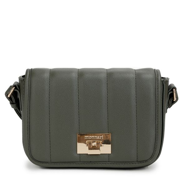 Monnari Дамска чанта Monnari TORIMP0-24Z-BAG4020-K008D000 Зелен