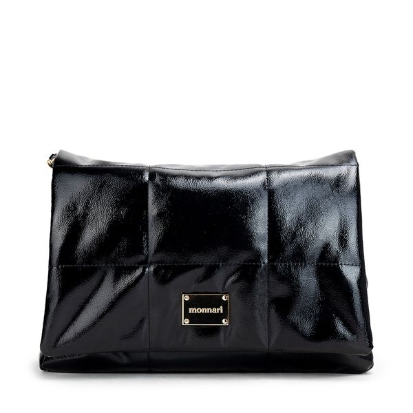 Monnari Дамска чанта Monnari TORIMP0-24Z-BAG4030-KM20D000 Черен