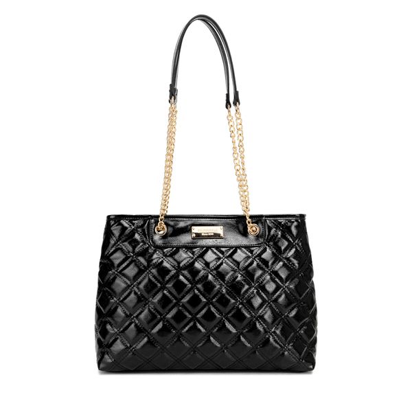 Monnari Дамска чанта Monnari TORIMP0-24Z-BAG4040-KM20D000 Черен