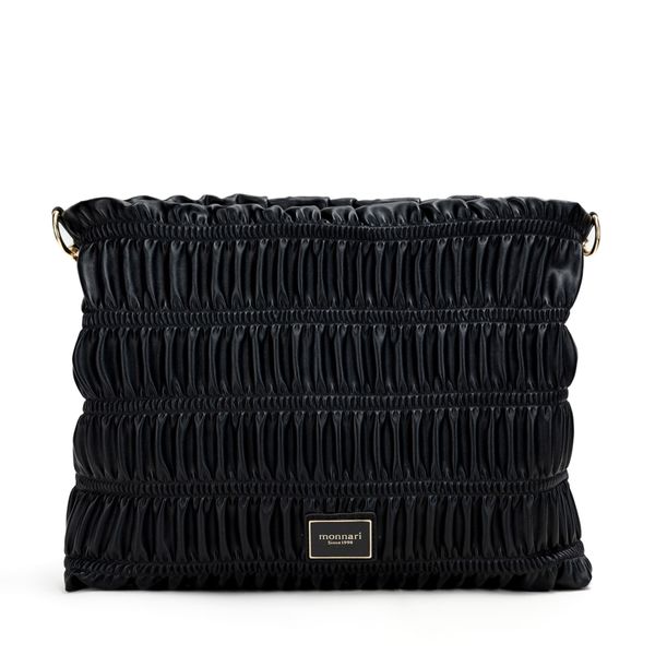 Monnari Дамска чанта Monnari TORIMP0-24Z-BAG4060-K020D000 Черен