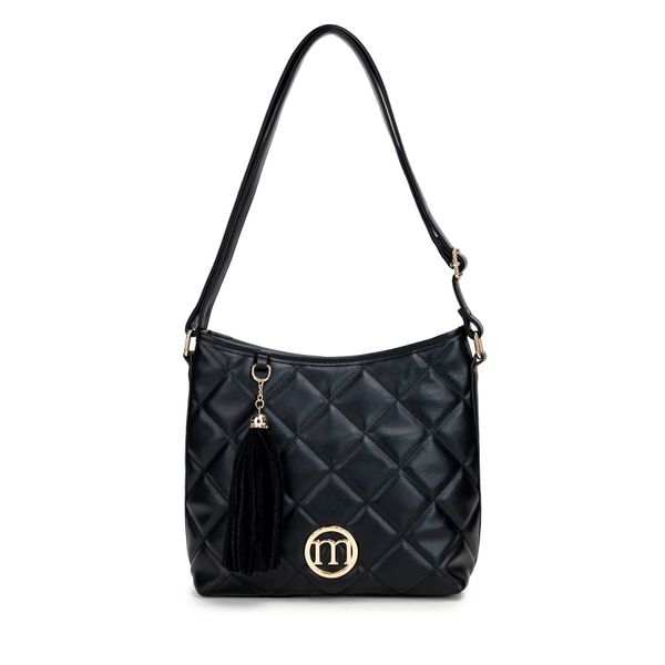 Monnari Дамска чанта Monnari TORIMP0-24Z-BAG4080-K020D000 Черен