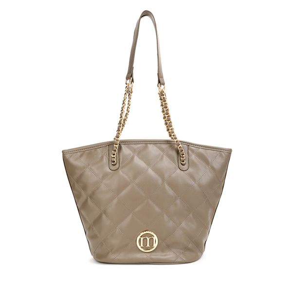 Monnari Дамска чанта Monnari TORIMP0-24Z-BAG4090-K015D000 Бежов