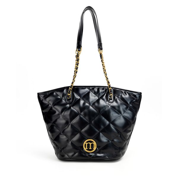 Monnari Дамска чанта Monnari TORIMP0-24Z-BAG4090-K020D000 Черен