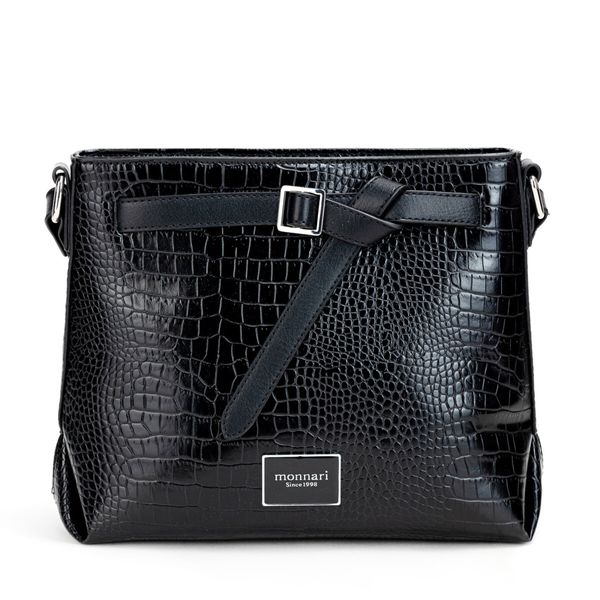 Monnari Дамска чанта Monnari TORIMP0-24Z-BAG4110-KM20D000 Черен
