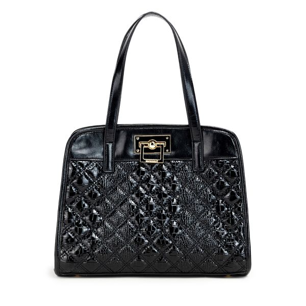 Monnari Дамска чанта Monnari TORIMP0-24Z-BAG4130-KM20D000 Черен