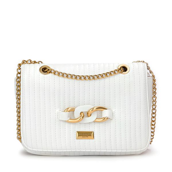 Monnari Дамска чанта Monnari TORIMP0-24Z-BAG4140-K000D000 Бял