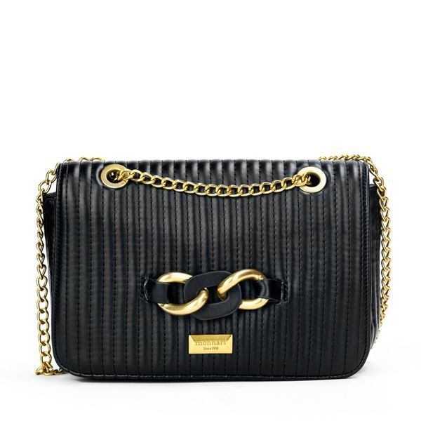 Monnari Дамска чанта Monnari TORIMP0-24Z-BAG4140-K020D000 Черен
