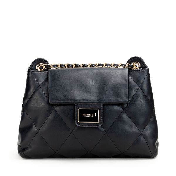 Monnari Дамска чанта Monnari TORIMP0-24Z-BAG4150-K020D000 Черен