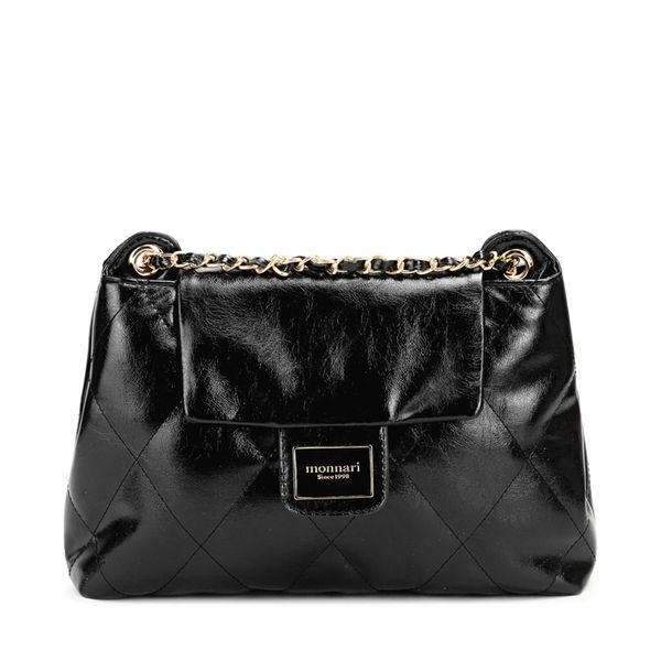 Monnari Дамска чанта Monnari TORIMP0-24Z-BAG4150-KM20D000 Черен