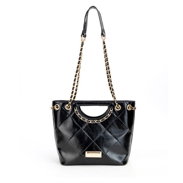 Monnari Дамска чанта Monnari TORIMP0-24Z-BAG4310-K020D000 Черен