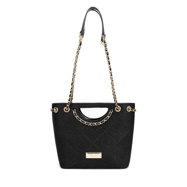 Monnari Дамска чанта Monnari TORIMP0-24Z-BAG4310-KM20D000 Черен