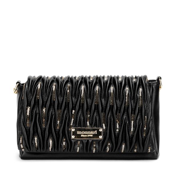 Monnari Дамска чанта Monnari TORIMP0-24Z-BAG4320-K020D000 Черен