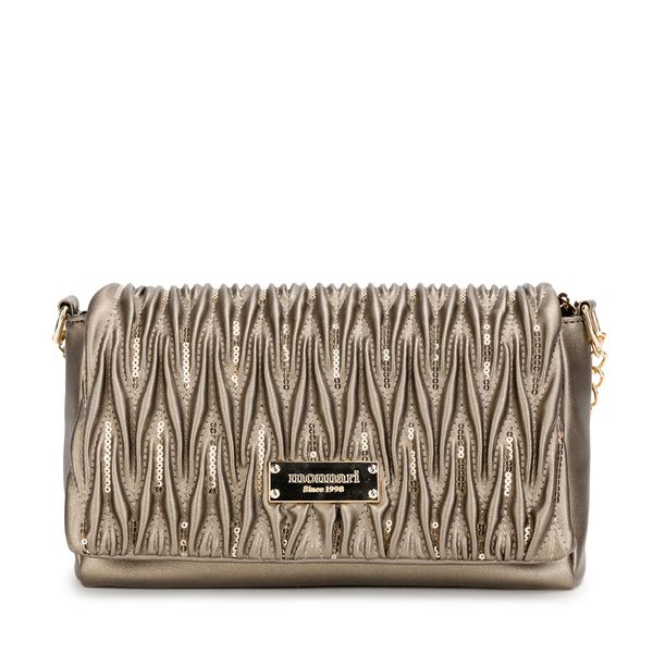 Monnari Дамска чанта Monnari TORIMP0-24Z-BAG4320-KM22D000 Златист