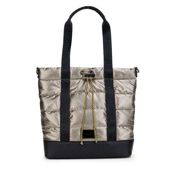 Monnari Дамска чанта Monnari TORIMP0-24Z-BAG4590-K023D000 Златист