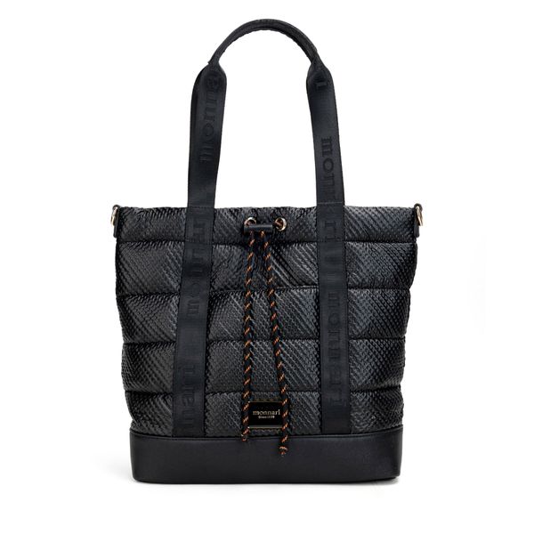 Monnari Дамска чанта Monnari TORIMP0-24Z-BAG4590-KM20D000 Черен