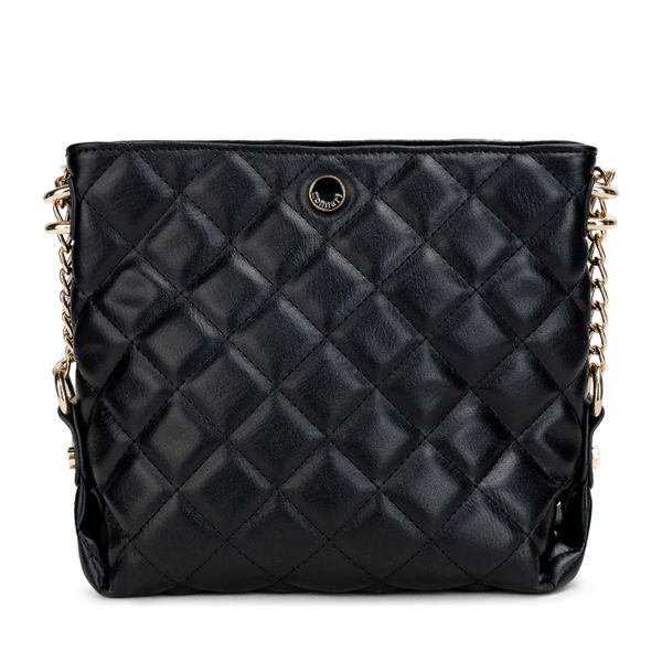 Monnari Дамска чанта Monnari TORIMP0-24Z-BAG4610-K020 Черен