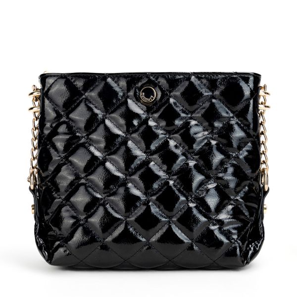 Monnari Дамска чанта Monnari TORIMP0-24Z-BAG4611-KM20D000 Черен