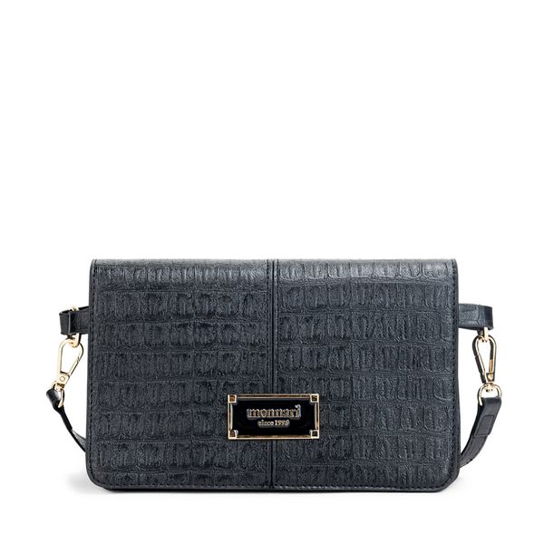 Monnari Дамска чанта Monnari TORIMP0-24Z-BAG4641-KM20D000 Черен