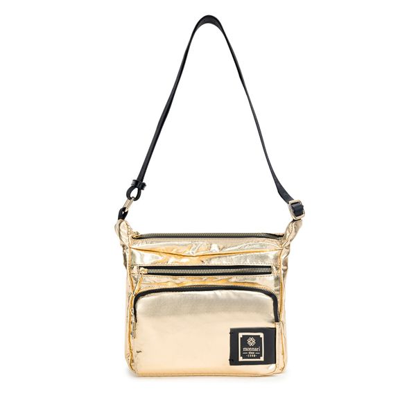 Monnari Дамска чанта Monnari TORIMP0-24Z-BAG4680-K023D000 Златист