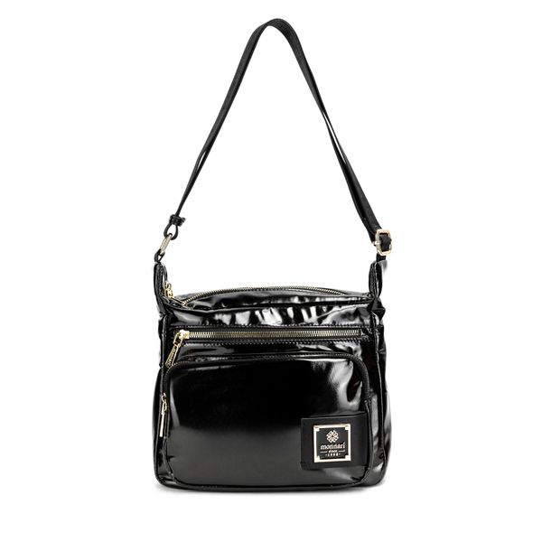 Monnari Дамска чанта Monnari TORIMP0-24Z-BAG4681-KM20D000 Черен