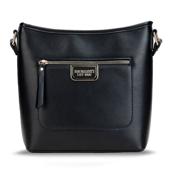 Monnari Дамска чанта Monnari TORIMP0-24Z-BAG4740-K020 Черен
