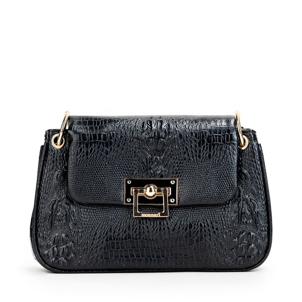 Monnari Дамска чанта Monnari TORIMP0-24Z-BAG5080-KM20 Черен