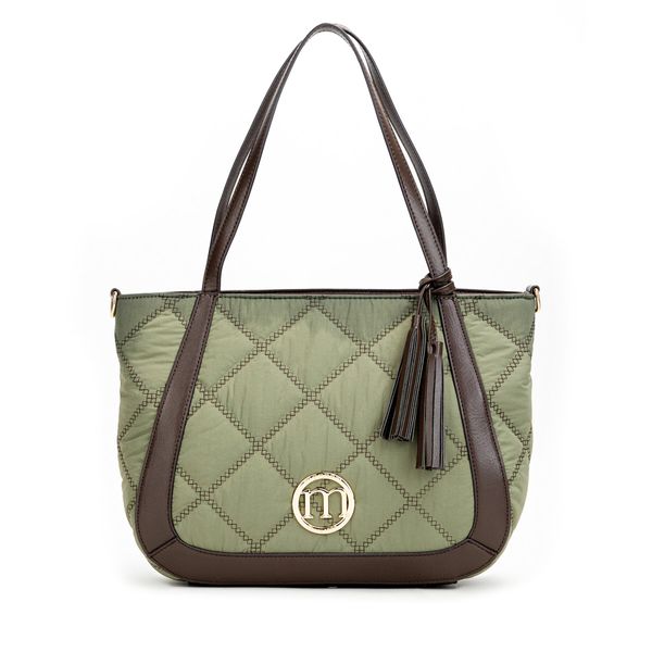 Monnari Дамска чанта Monnari TORIMP0-24Z-BAG5200-KM08 Зелен