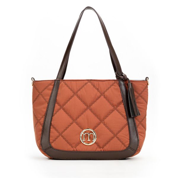Monnari Дамска чанта Monnari TORIMP0-24Z-BAG5200-KM17 Оранжев