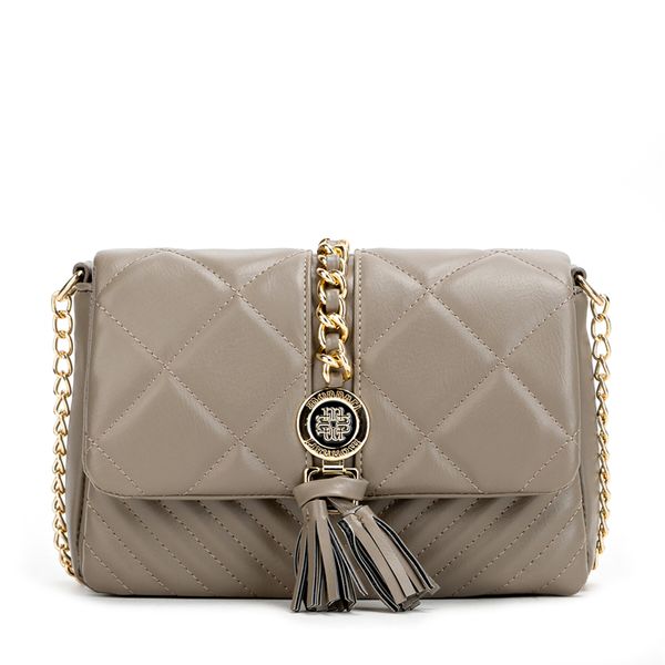 Monnari Дамска чанта Monnari TORIMP0-24Z-BAG5220-KM15 Бежов