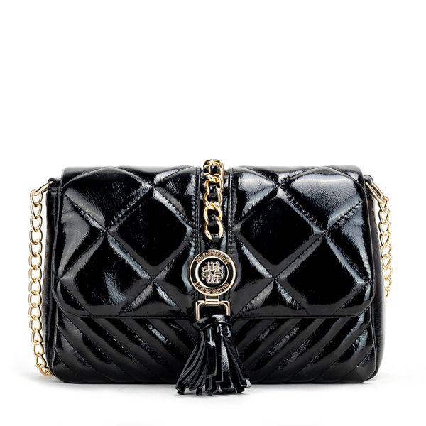 Monnari Дамска чанта Monnari TORIMP0-24Z-BAG5220-KM20 Черен