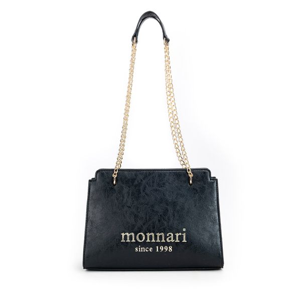 Monnari Дамска чанта Monnari TORIMP0-24Z-BAG5230-K020 Черен