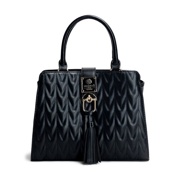 Monnari Дамска чанта Monnari TORIMP0-24Z-BAG5240-K020D000 Черен