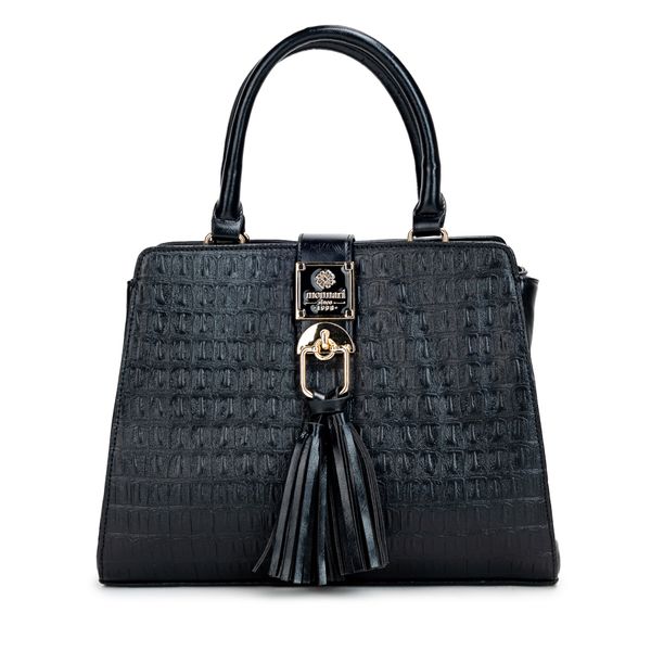 Monnari Дамска чанта Monnari TORIMP0-24Z-BAG5240-KM20D000 Черен