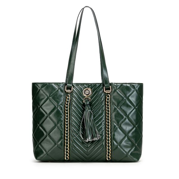 Monnari Дамска чанта Monnari TORIMP0-24Z-BAG5290-K008D000 Зелен